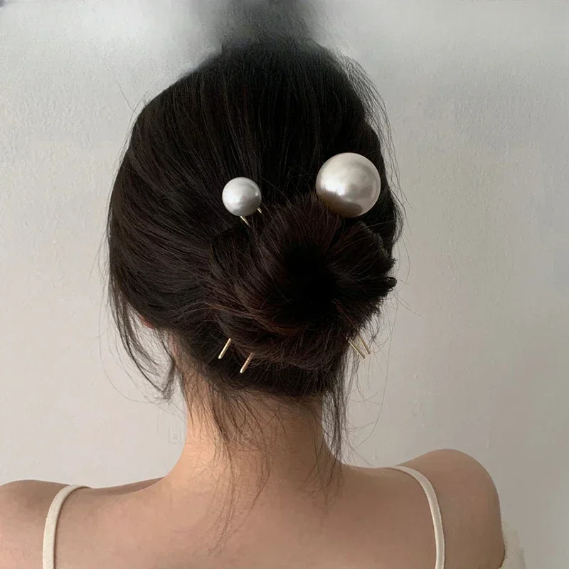 Bobby Pin Bulk - เกาหลี U รูปผม Pins Vintage Elegant