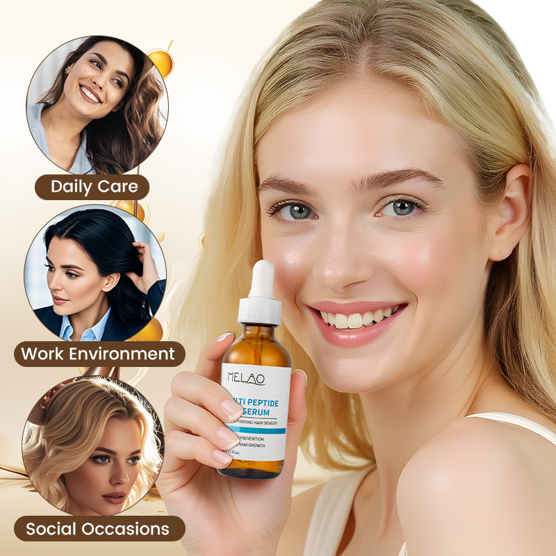 Split End Repair Serum - เซรั่มบำรุงผมเปปไทด์ - ซ่อมแซมผมชี้ฟูและแตกปลายเพื่อผมแข็งแรง เรียบลื่น และบำรุงอย่างล้ำลึก