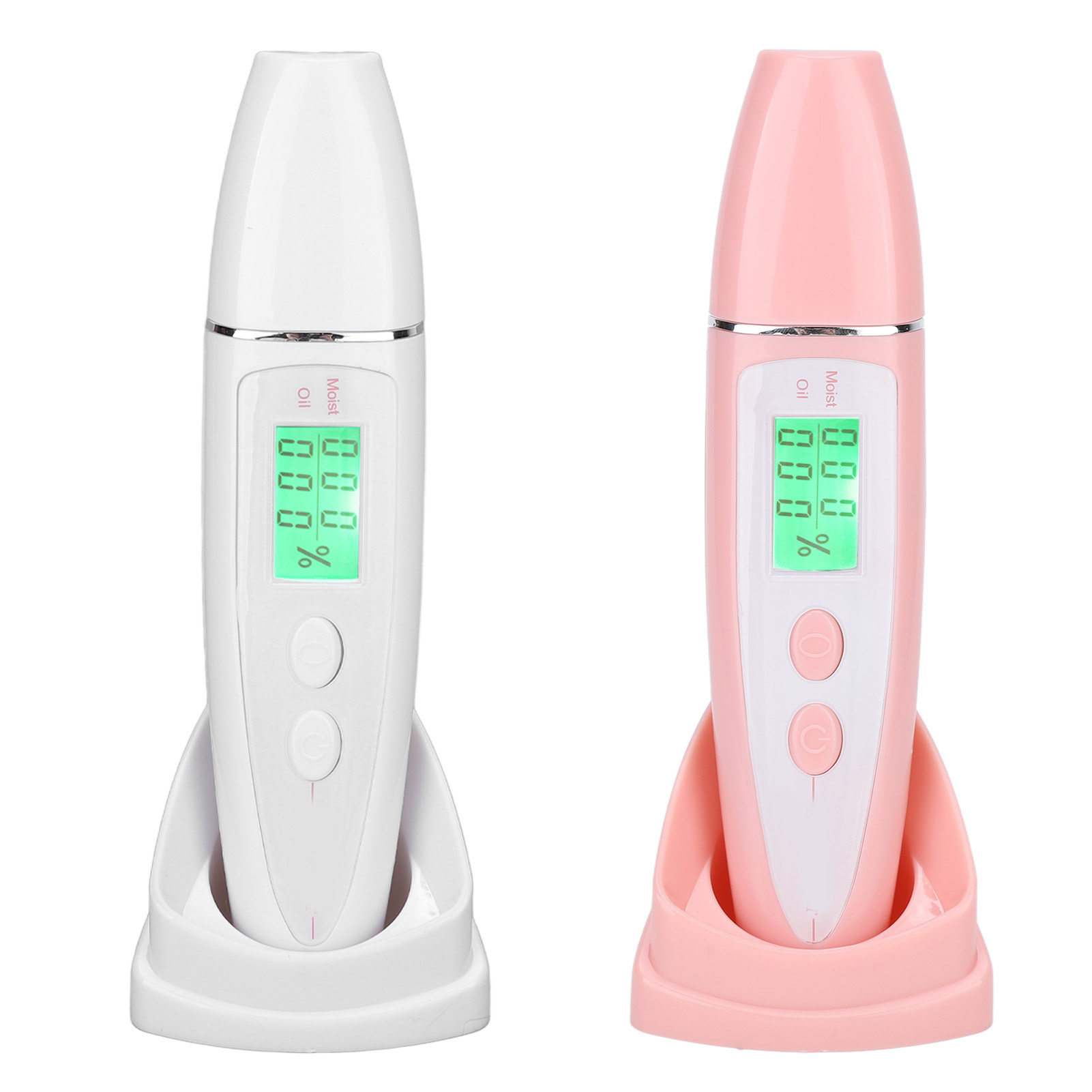 Hair Porosity Test - เครื่องวิเคราะห์ผิวหน้าเครื่องทดสอบเครื่องทดสอบผิวหน้าสมาร์ทจอแสดงผล Skin Care แบบพกพาเครื่องตรวจจับผิวดิจิตอลปากกาสําหรับ Home Beauty