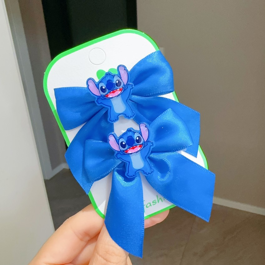 Bobby Pin Bulk - 2pcs Lilo Stitch คลิปผมสําหรับสาวใหม่ Disney Anime