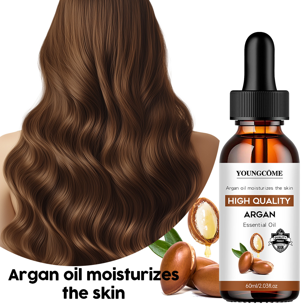 Split End Repair Serum - โมร็อกโก Argan Oil Hair Serum น้ํามันผมน้ําหนักเบา
