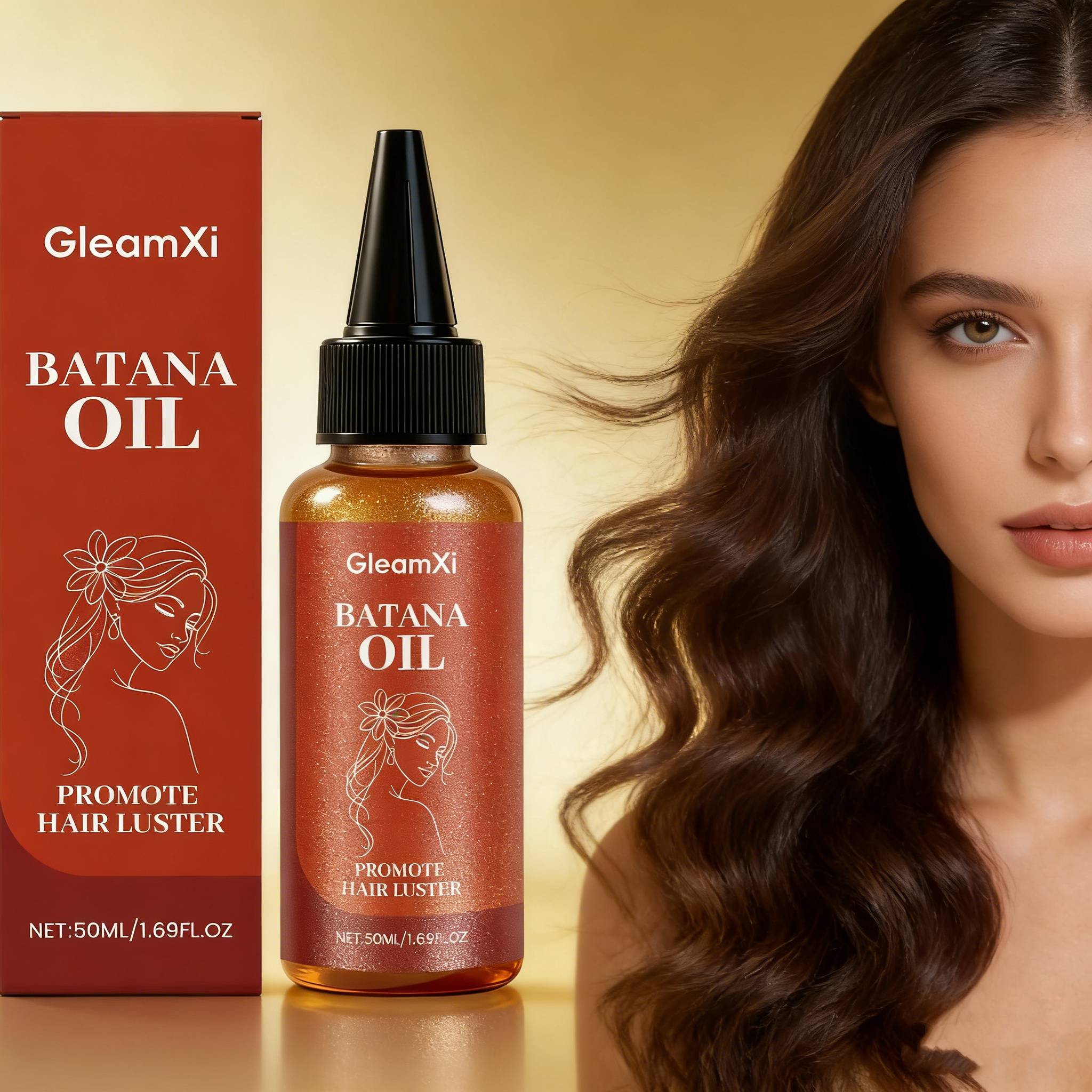 Split End Repair Serum - น้ำมันบำรุงผมบาตานะ ออร์แกนิคธรรมชาติ ช่วยให้ผมหนาขึ้น แข็งแรงขึ้น บำรุงหนังศีรษะ ลดปัญหาผมแตกปลาย