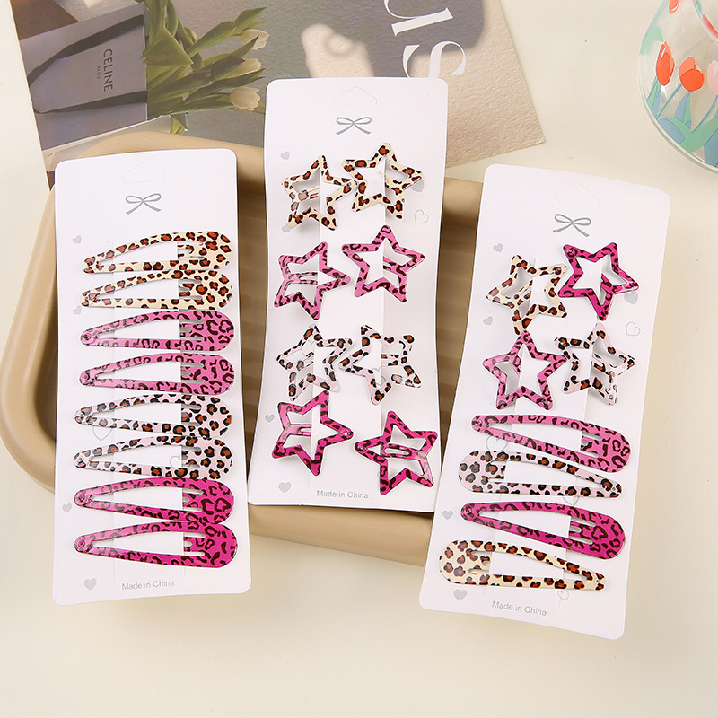 Bobby Pin Bulk - กิ๊บติดผมลายเสือดาวแบบเรียบง่าย ชุดกิ๊บติดผมสำหรับผู้หญิงและเด็กผู้หญิง ของขวัญ กิ๊บติดผมหน้าม้า กิ๊บติดผมแบบ Bobby