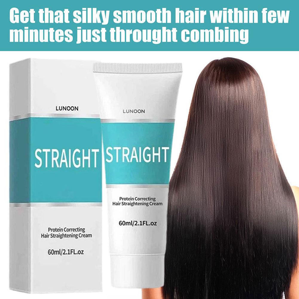 Hair Care Dupes - 60ml Keratin ครีมยืดผม Professional เสีย Treatment