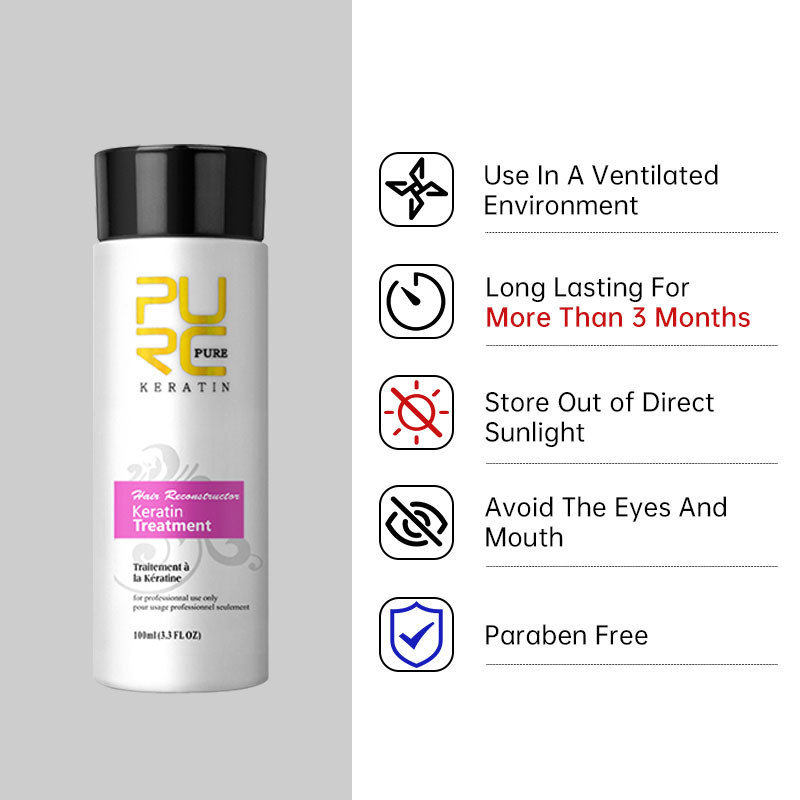 PURC Keratin Treatment แชมพูคร - Hair Care Dupes บทวิจารณ์และราคา