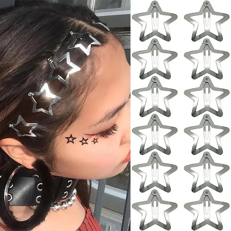 2-100 ชิ้น Star คลิปผมสําหรับส - Bobby Pin Bulk บทวิจารณ์และราคา