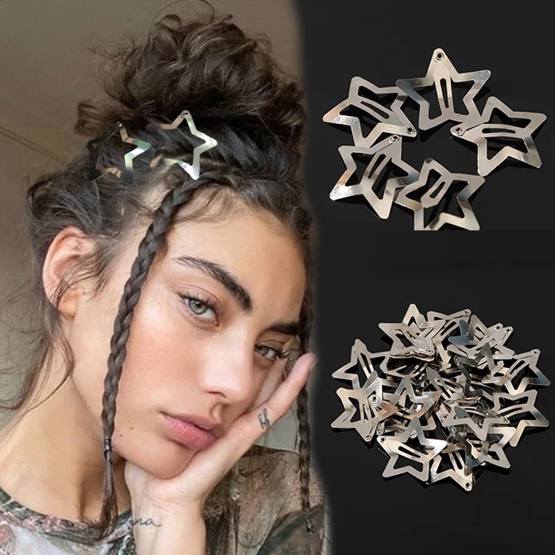 2-100 ชิ้น Star คลิปผมสําหรับส - Bobby Pin Bulk บทวิจารณ์และราคา