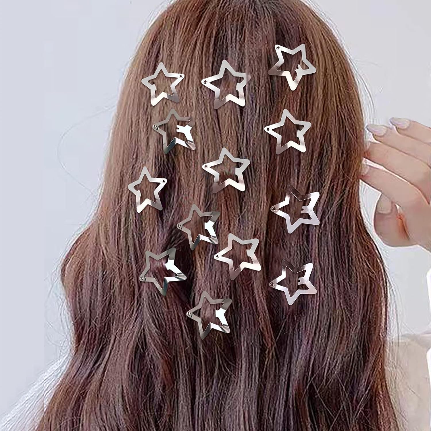 2-100 ชิ้น Star คลิปผมสําหรับส - Bobby Pin Bulk บทวิจารณ์และราคา