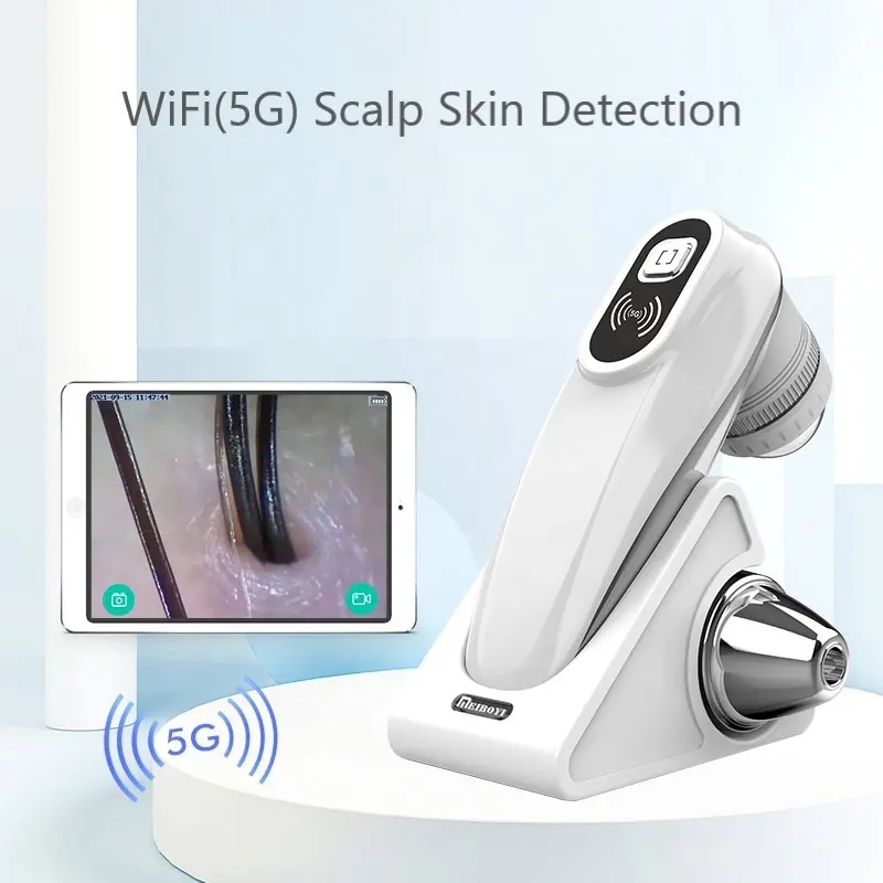 ใหม่ Professional ไร้สาย HD อั - Hair Porosity Test บทวิจารณ์และราคา