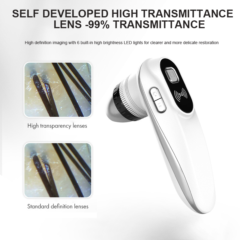ใหม่ Professional ไร้สาย HD อั - Hair Porosity Test บทวิจารณ์และราคา