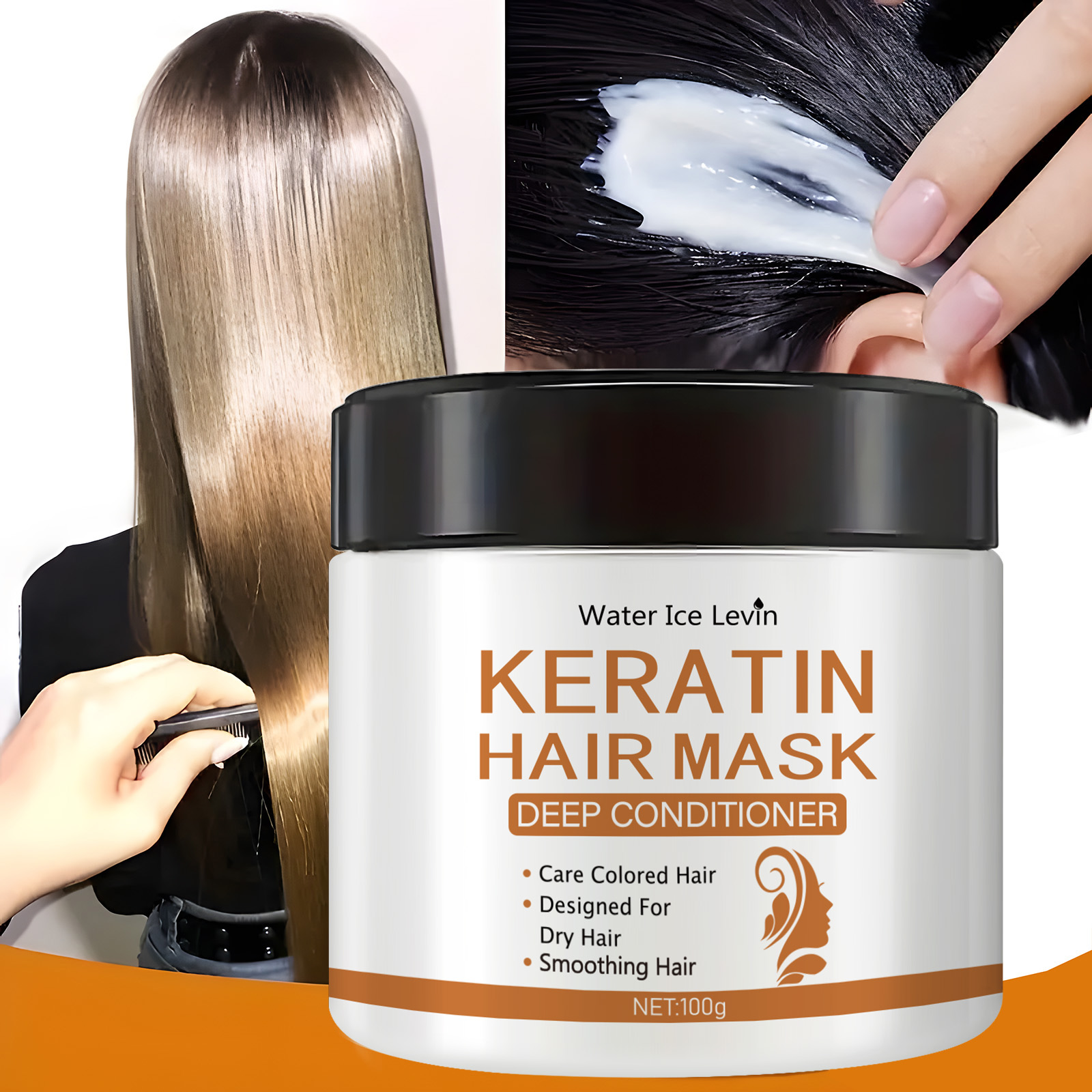 เคราตินแฮร์มาส์ก - ทรีทเม้นต์ป - Hair Care Dupes บทวิจารณ์และราคา
