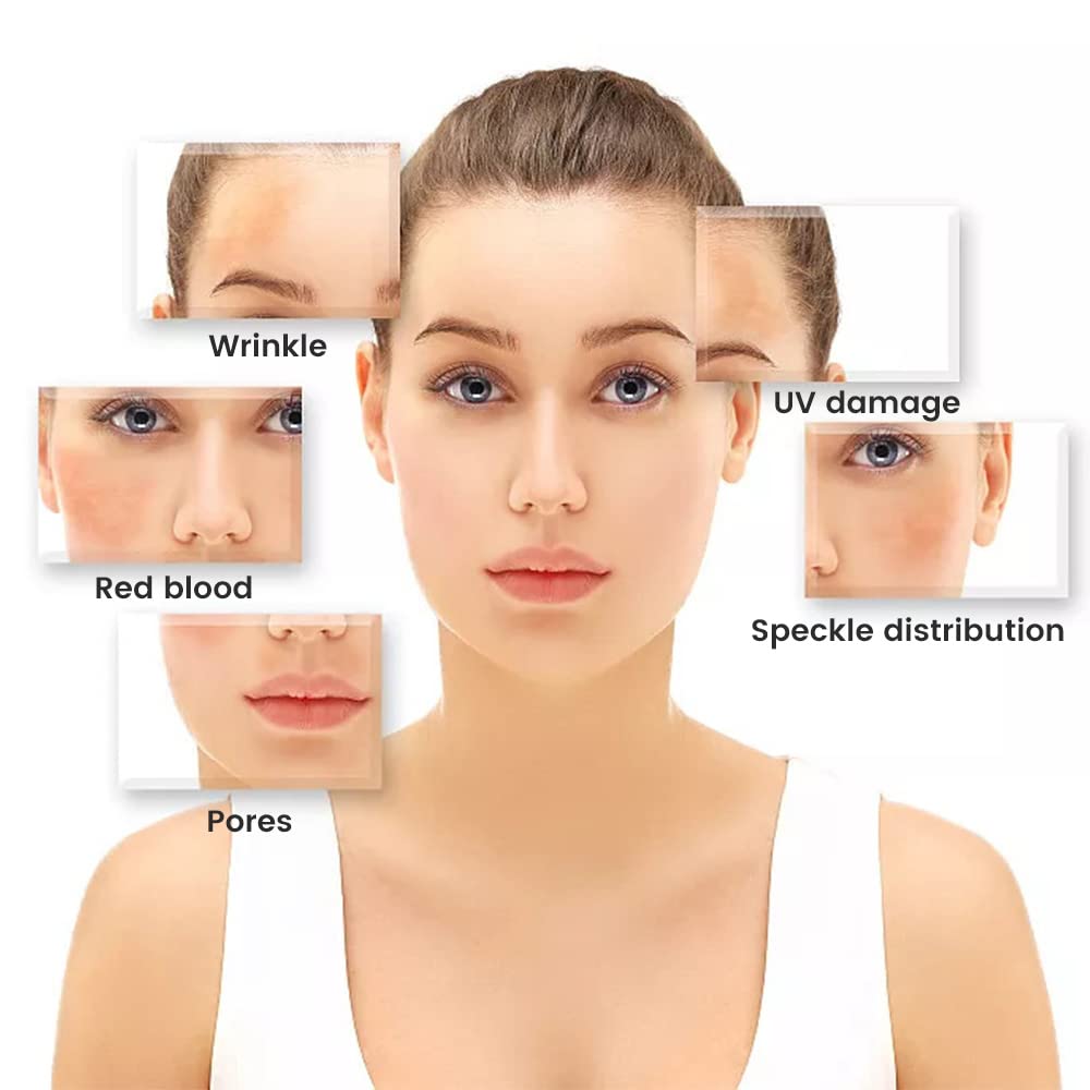 เครื่องวิเคราะห์ผิวหนัง 1000X  - Hair Porosity Test บทวิจารณ์และราคา