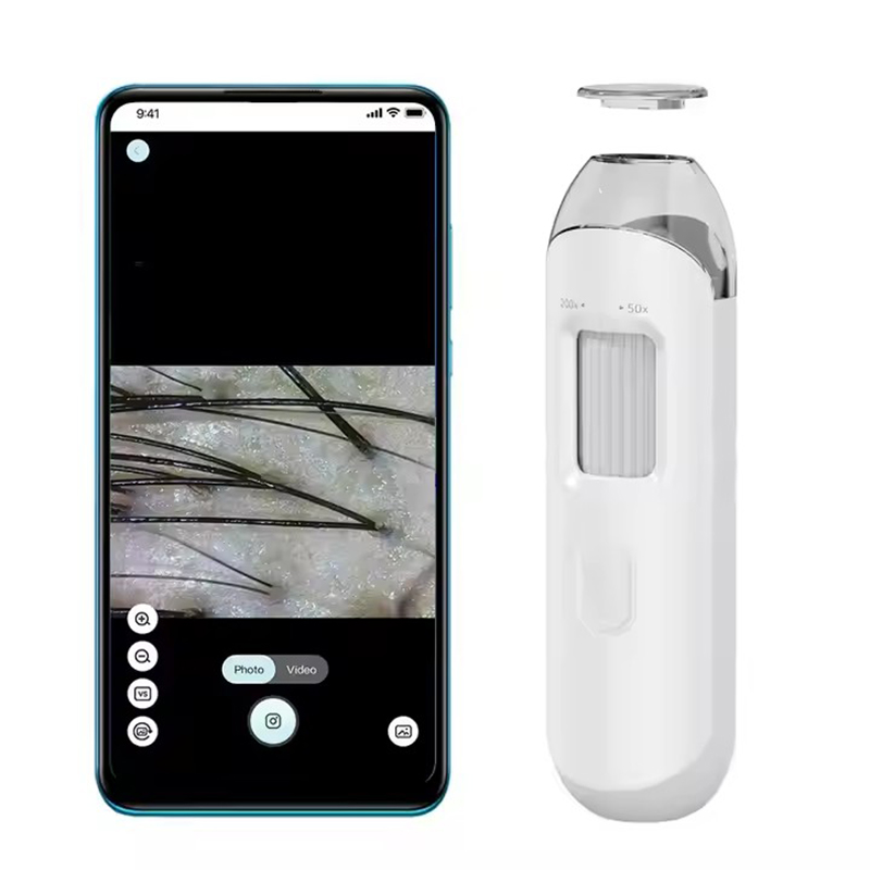 ใหม่ผิวผมเครื่องตรวจจับหนังศีร - Hair Porosity Test บทวิจารณ์และราคา