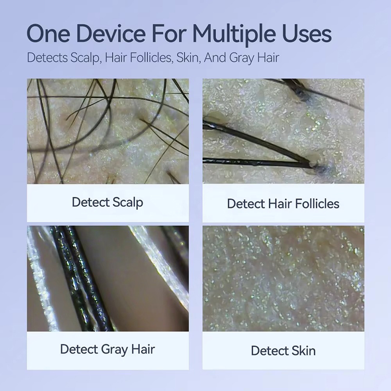 ใหม่ผิวผมเครื่องตรวจจับหนังศีร - Hair Porosity Test บทวิจารณ์และราคา