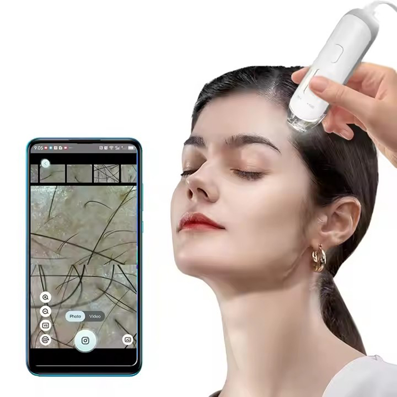ใหม่ผิวผมเครื่องตรวจจับหนังศีร - Hair Porosity Test บทวิจารณ์และราคา
