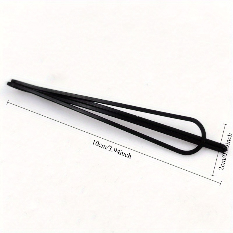 กิ๊บติดผม กิ๊บบ๊อบบี้พินส์ กิ๊ - Bobby Pin Bulk บทวิจารณ์และราคา