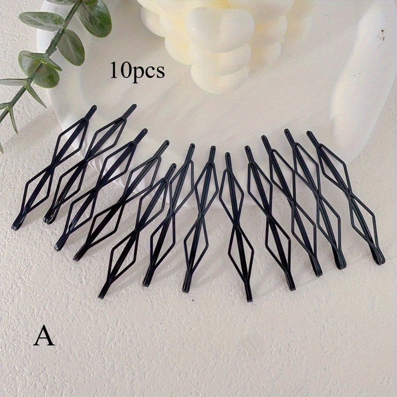 กิ๊บติดผม กิ๊บบ๊อบบี้พินส์ กิ๊ - Bobby Pin Bulk บทวิจารณ์และราคา
