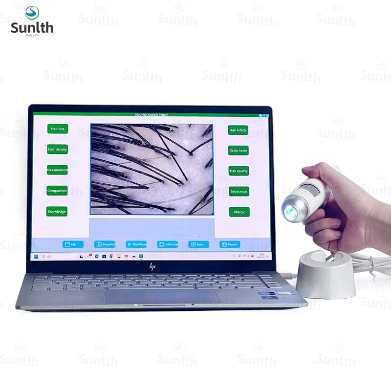 ระบบ Windows พร้อมรายงาน USB เ - Hair Porosity Test บทวิจารณ์และราคา