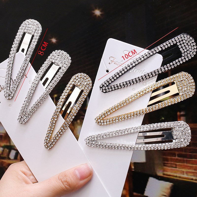 Elegant โลหะ Rhinestone Hairpi - Bobby Pin Bulk บทวิจารณ์และราคา