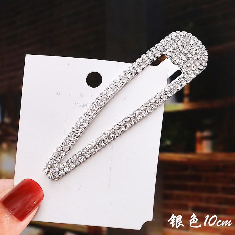 Elegant โลหะ Rhinestone Hairpi - Bobby Pin Bulk บทวิจารณ์และราคา