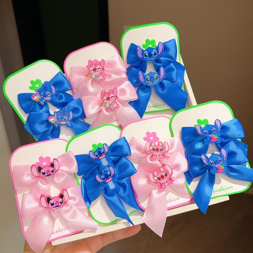 2pcs Lilo Stitch คลิปผมสําหรับ - Bobby Pin Bulk บทวิจารณ์และราคา