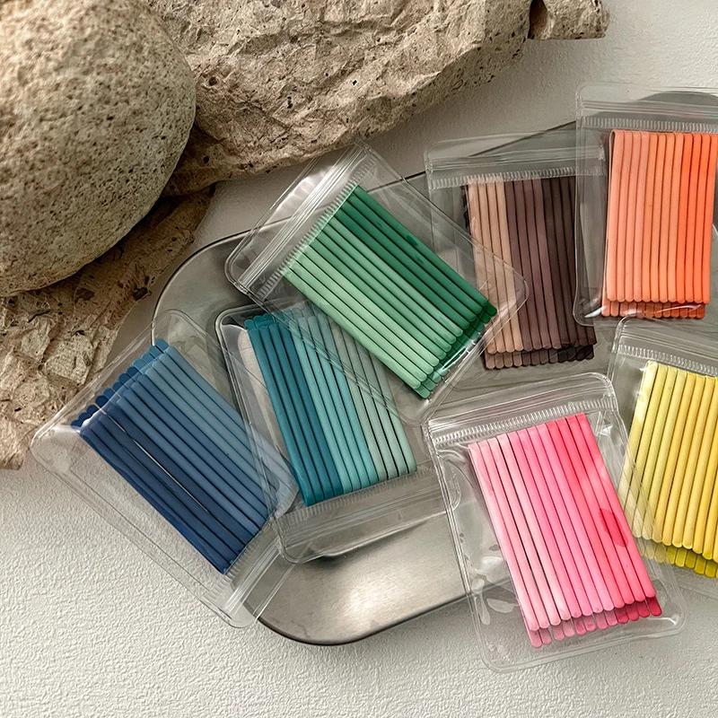 12/20ชิ้นกิ๊ฟหนีบผมโลหะสีลูกกว - Bobby Pin Bulk บทวิจารณ์และราคา