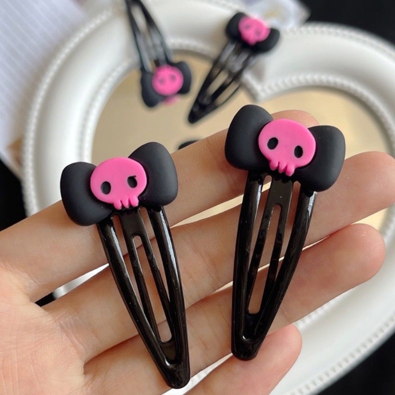 กะโหลกกิ๊บโบว์ B arrettes กิ๊บ - Bobby Pin Bulk บทวิจารณ์และราคา