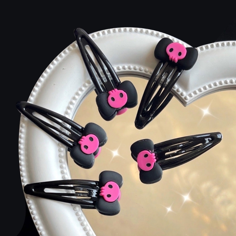 กะโหลกกิ๊บโบว์ B arrettes กิ๊บ - Bobby Pin Bulk บทวิจารณ์และราคา