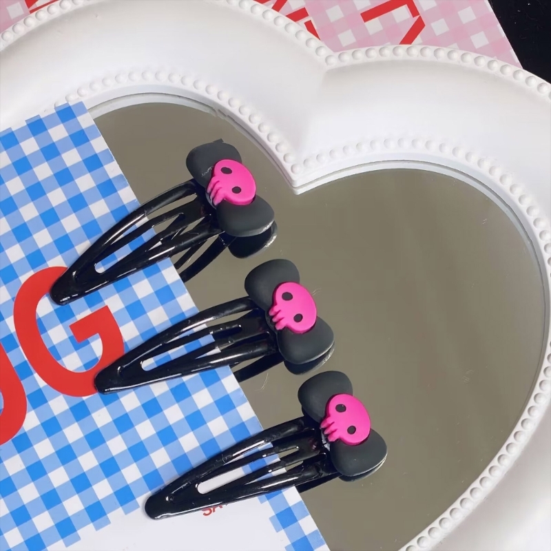 กะโหลกกิ๊บโบว์ B arrettes กิ๊บ - Bobby Pin Bulk บทวิจารณ์และราคา
