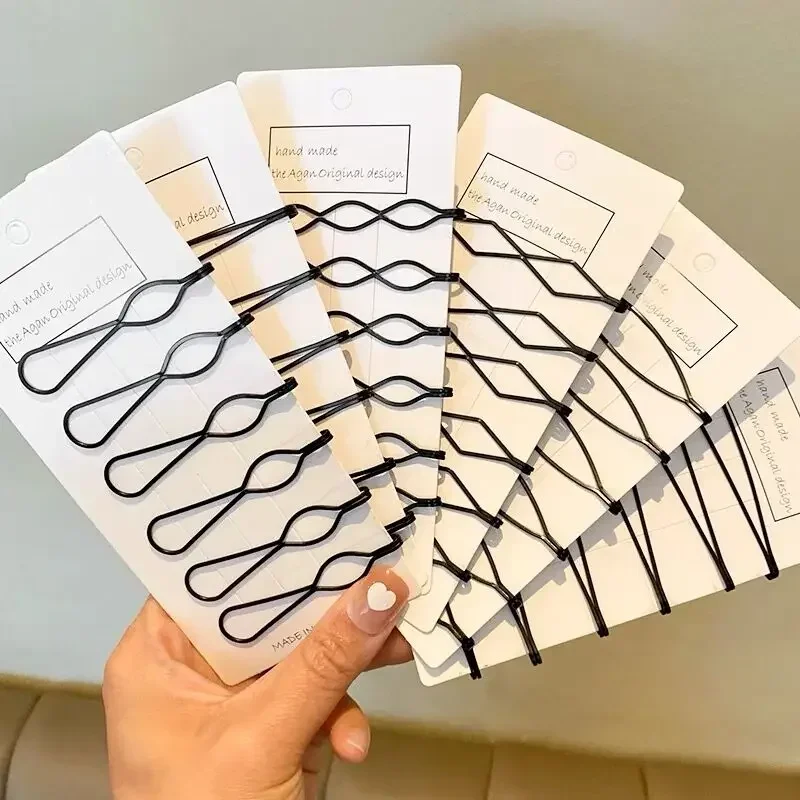 3/24pcs สีดําง่าย Bobby Hairpi - Bobby Pin Bulk บทวิจารณ์และราคา
