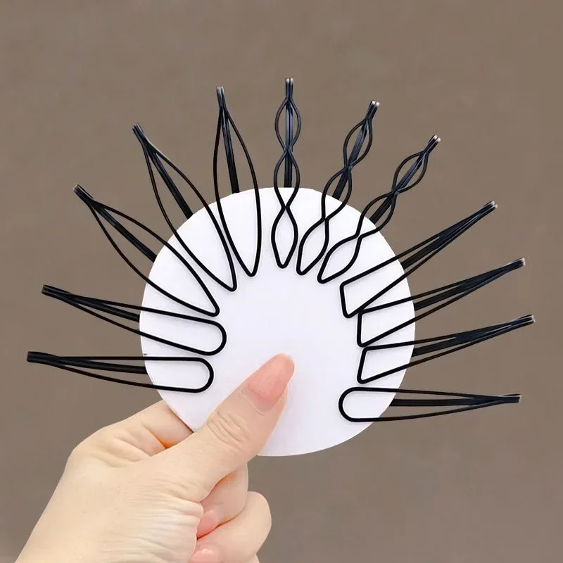 3/24pcs สีดําง่าย Bobby Hairpi - Bobby Pin Bulk บทวิจารณ์และราคา