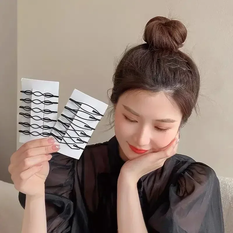 3/24pcs สีดําง่าย Bobby Hairpi - Bobby Pin Bulk บทวิจารณ์และราคา