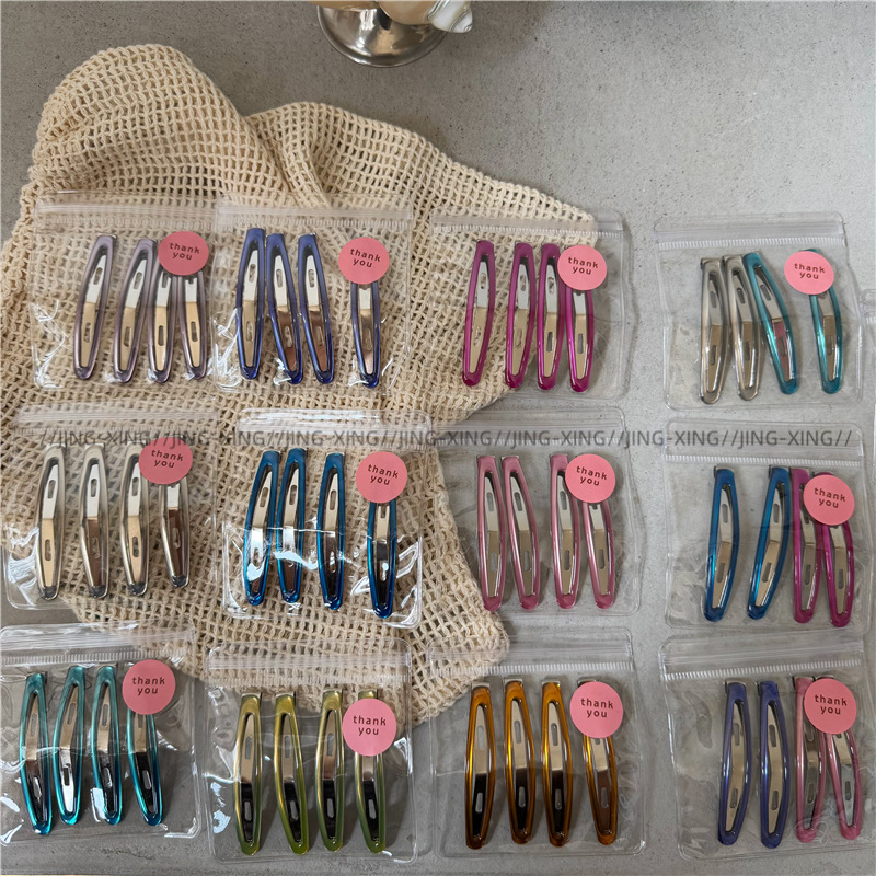 กิ๊บติดผมแบบใหม่สไตล์เกาหลี สี - Bobby Pin Bulk บทวิจารณ์และราคา