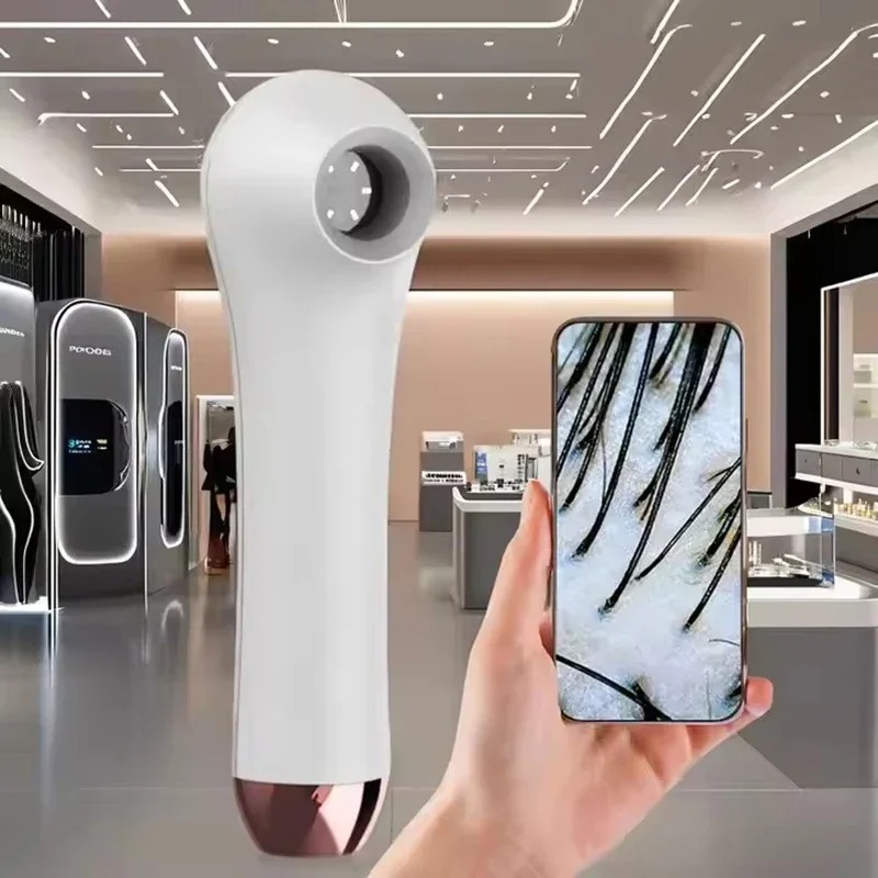 มัลติฟังก์ชั่นหนังศีรษะผิวผมรู - Hair Porosity Test บทวิจารณ์และราคา