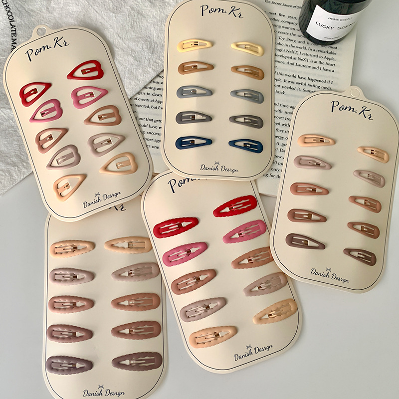 ชุดเครื่องประดับผมเด็ก สีลาเต้ - Bobby Pin Bulk บทวิจารณ์และราคา