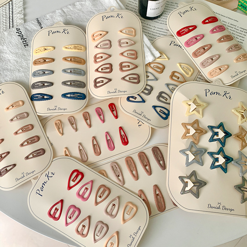 ชุดเครื่องประดับผมเด็ก สีลาเต้ - Bobby Pin Bulk บทวิจารณ์และราคา
