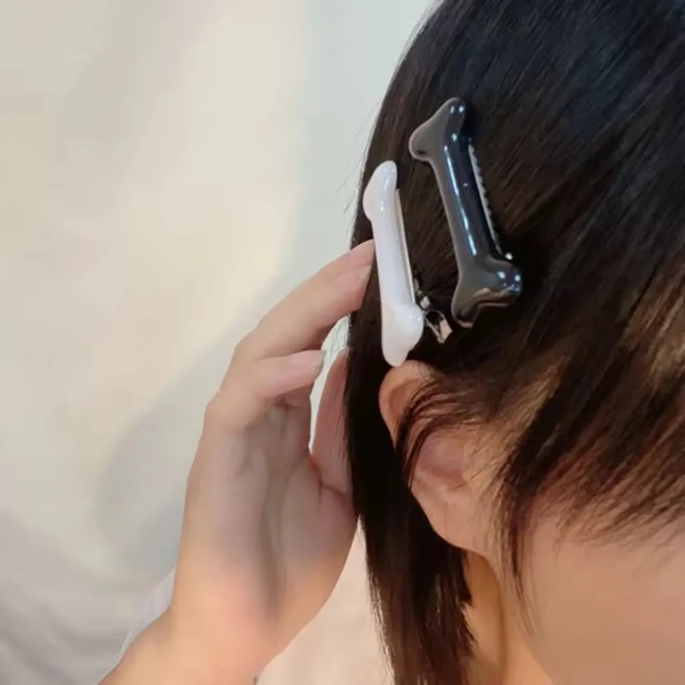กิ๊บติดผมรูปกระดูกสีขาวสไตล์ Y - Bobby Pin Bulk บทวิจารณ์และราคา