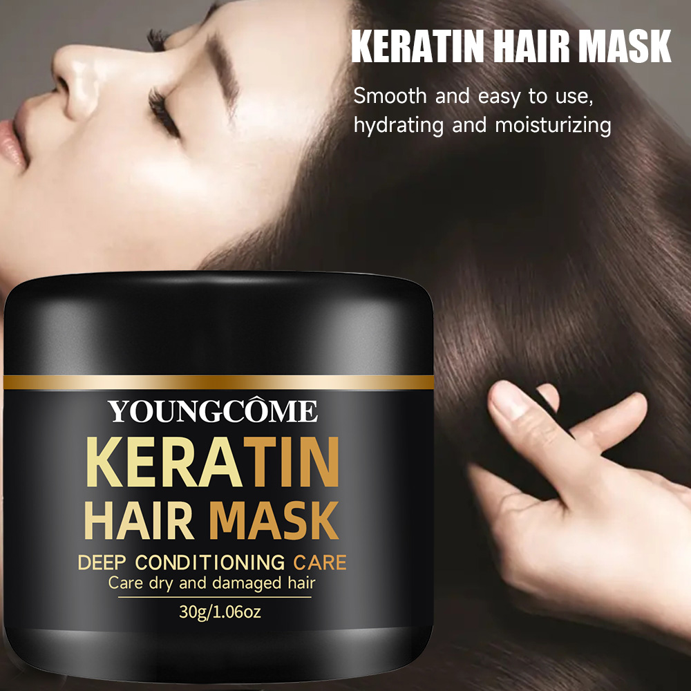 สูตรธรรมชาติ Keratin Hair Mask - Hair Care Dupes บทวิจารณ์และราคา