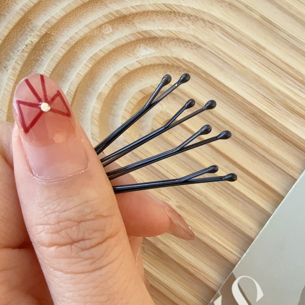 50-200 PCS สีดําคลิปผม U รูป B - Bobby Pin Bulk บทวิจารณ์และราคา