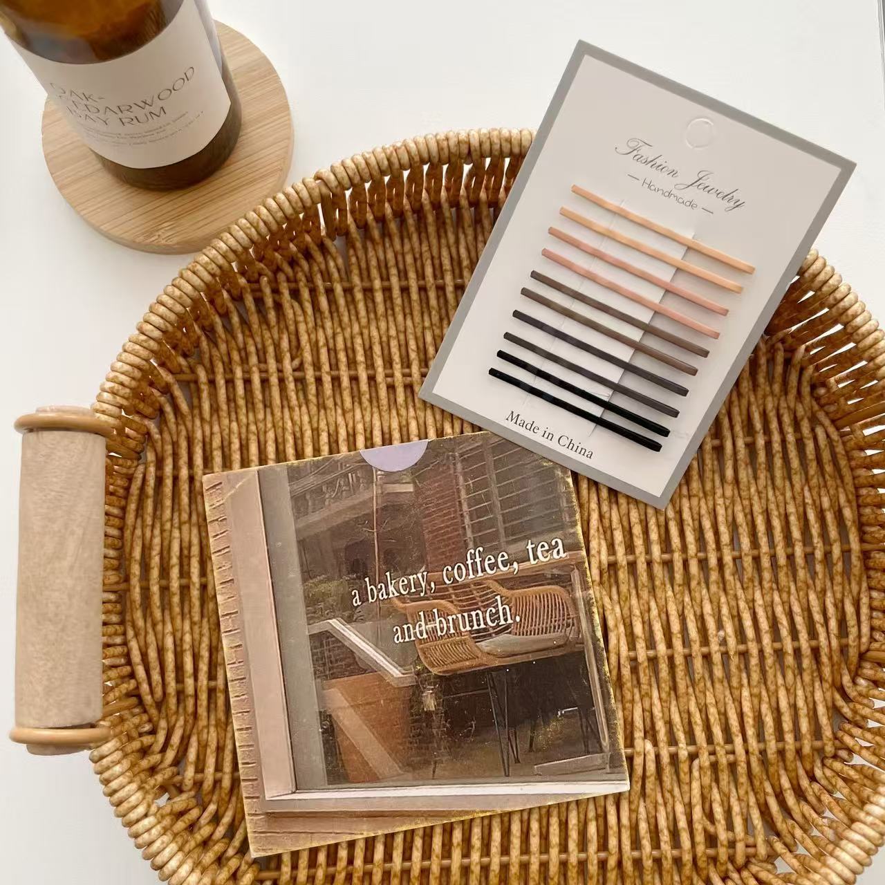 กิ๊บติดผมสีนมชา 10 ชิ้น สำหรับ - Bobby Pin Bulk บทวิจารณ์และราคา