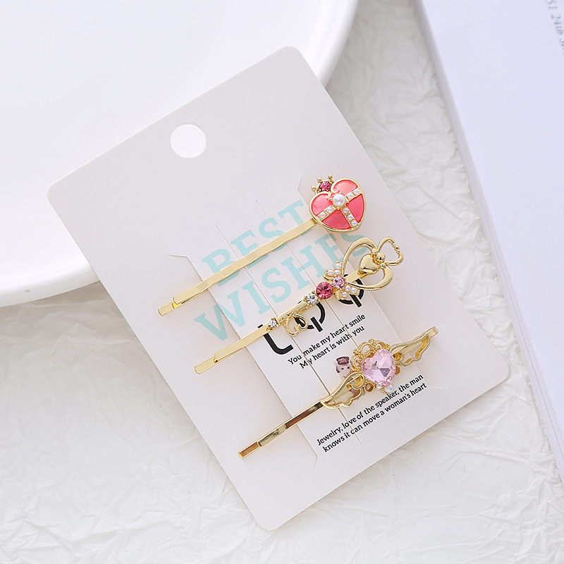 กิ๊บติดผมสาวน้อยเวทมนตร์ ชุด 3 - Bobby Pin Bulk บทวิจารณ์และราคา