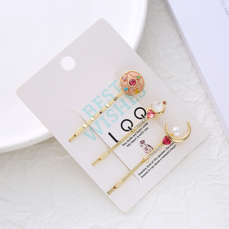 กิ๊บติดผมสาวน้อยเวทมนตร์ ชุด 3 - Bobby Pin Bulk บทวิจารณ์และราคา