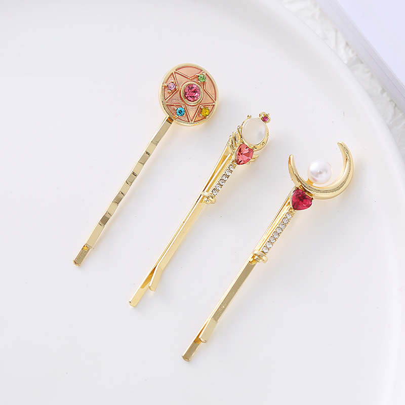กิ๊บติดผมสาวน้อยเวทมนตร์ ชุด 3 - Bobby Pin Bulk บทวิจารณ์และราคา