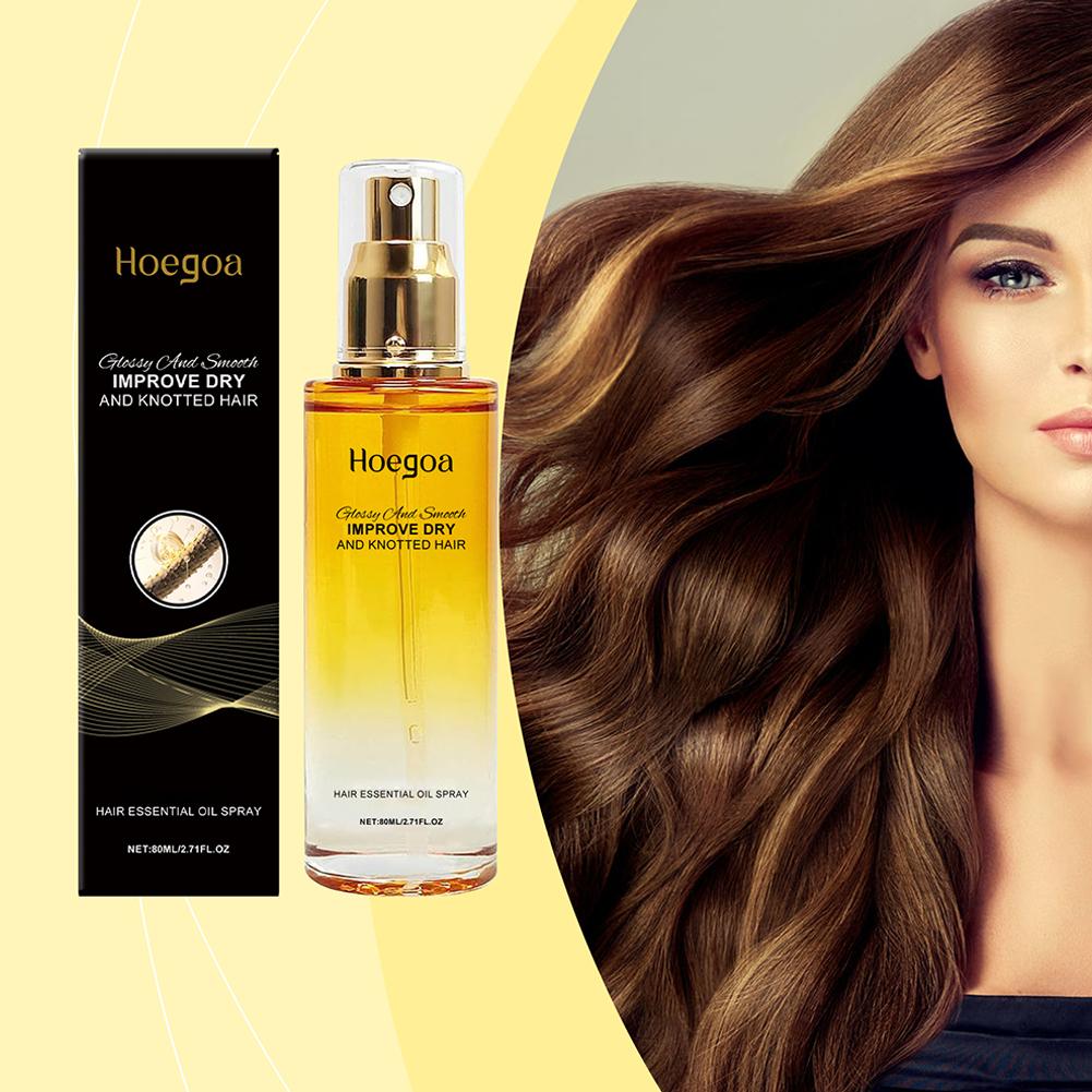 เซรั่มซ่อมแซมเส้นผมพร้อมสารป้อ - Split End Repair Serum บทวิจารณ์และราคา