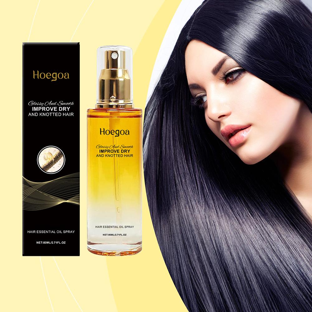 เซรั่มซ่อมแซมเส้นผมพร้อมสารป้อ - Split End Repair Serum บทวิจารณ์และราคา