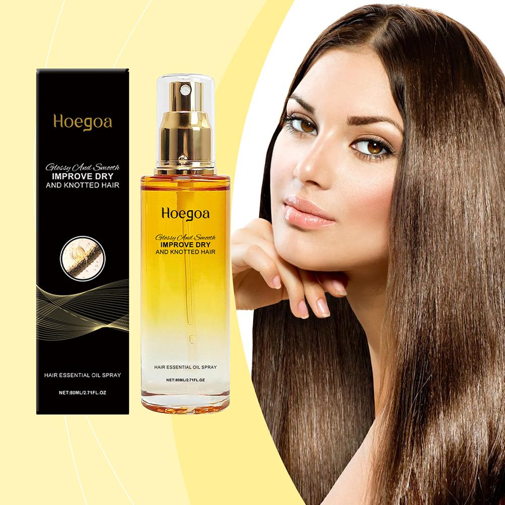 เซรั่มซ่อมแซมเส้นผมพร้อมสารป้อ - Split End Repair Serum บทวิจารณ์และราคา