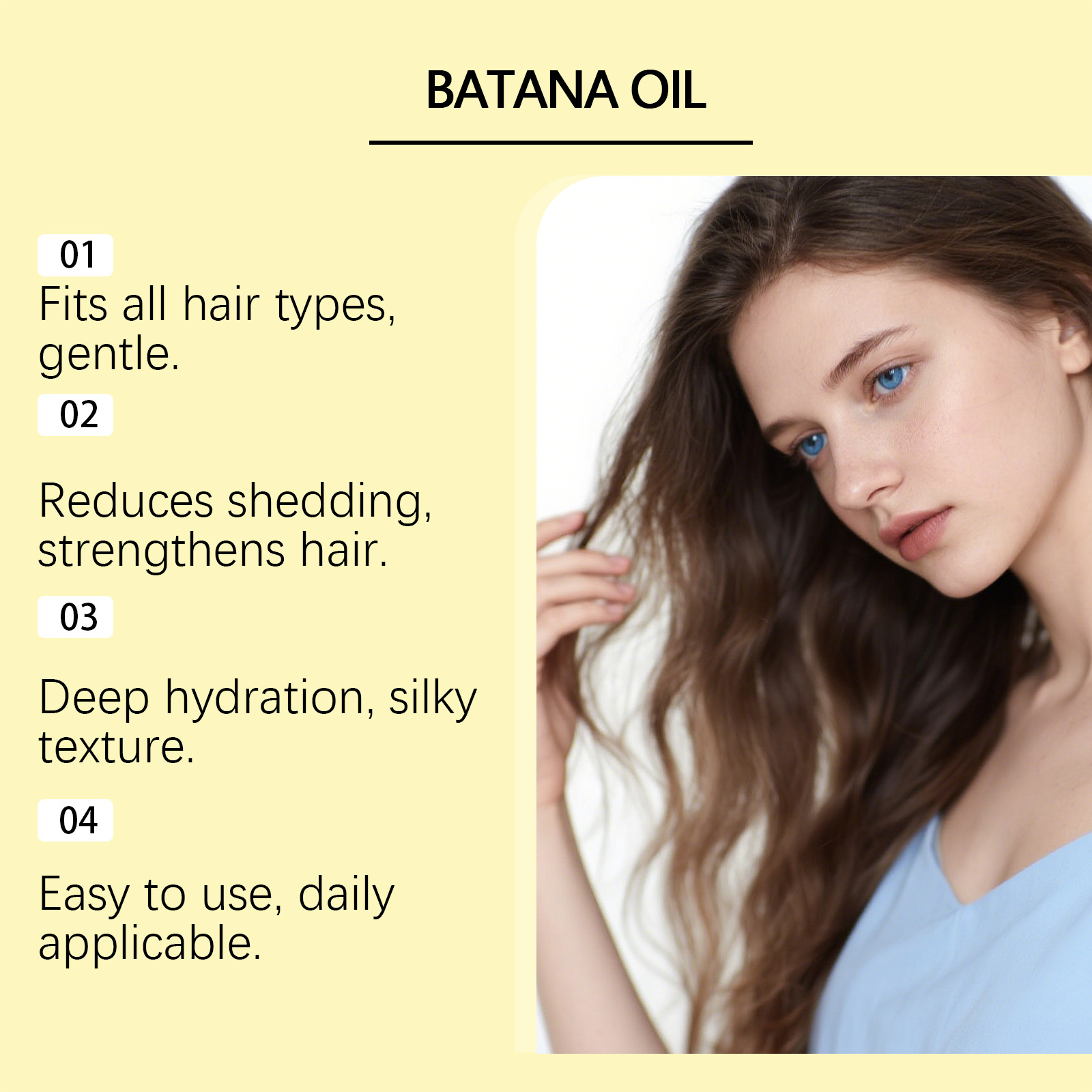 น้ำมันบำรุงผมบาตานะ ออร์แกนิคธ - Split End Repair Serum บทวิจารณ์และราคา