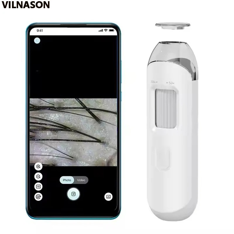 กล้องตรวจผิวหนังอิเล็กทรอนิกส์ - Hair Porosity Test บทวิจารณ์และราคา