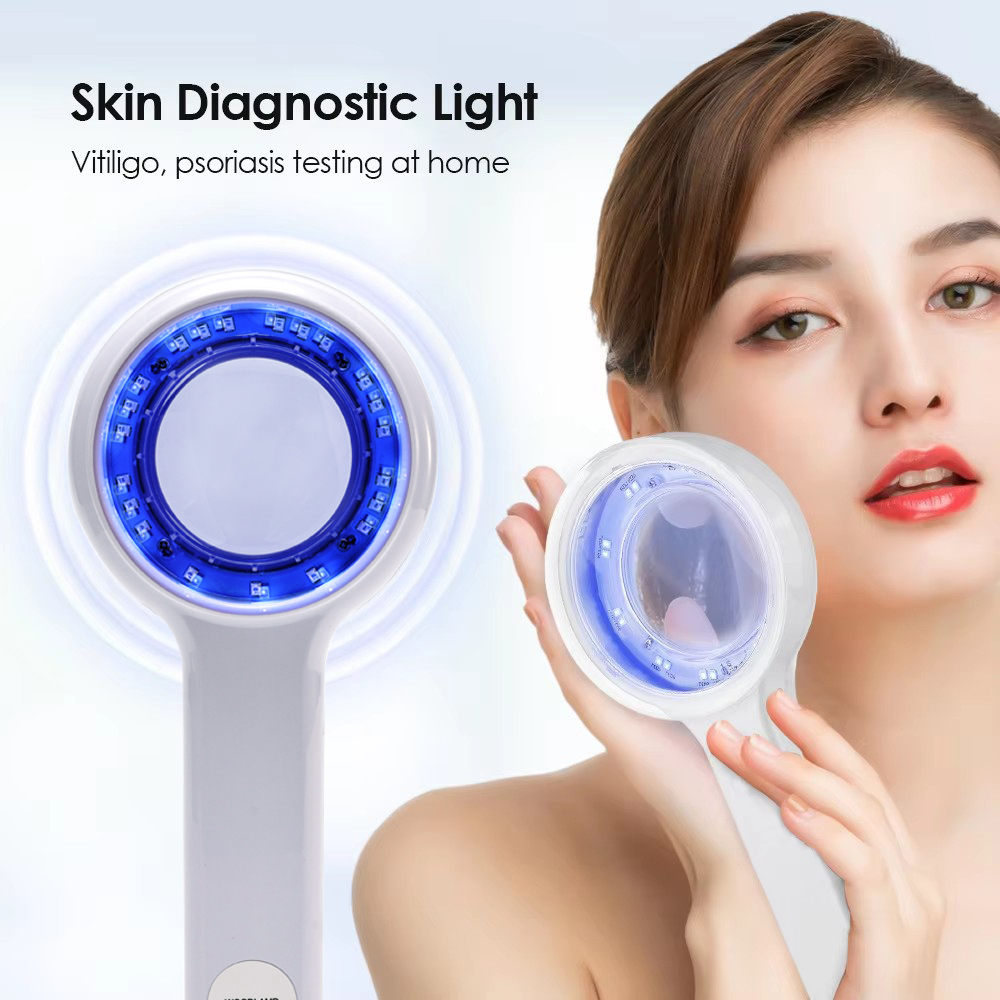ใหม่ Woods Lamp เครื่องวิเคราะ - Hair Porosity Test บทวิจารณ์และราคา