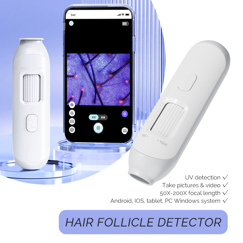 กล้องจุลทรรศน์ตรวจสอบหนังศีรษะ - Hair Porosity Test บทวิจารณ์และราคา
